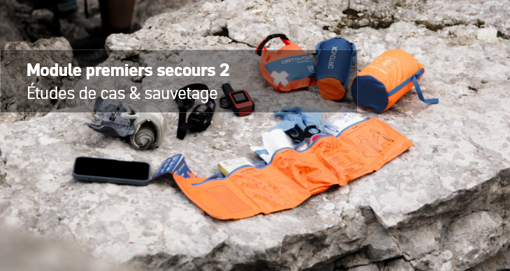premiers secours 2 emergency kit, life jacket, coat bag, rope, phone